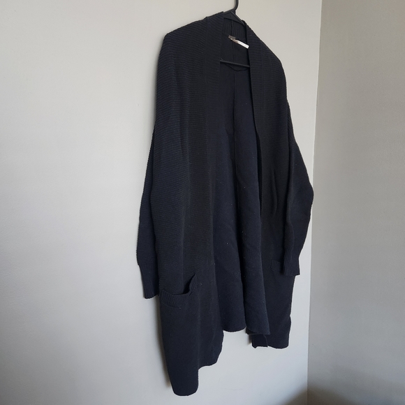 Free People Oversized Ribbed Cardigan - Picture 2 of 5